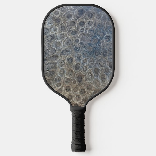 Michigan Petoskey Stone Pickleball Schläger (Vorderseite)