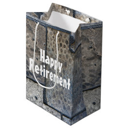 Michigan Petoskey Stone Retirement Mittlere Geschenktüte