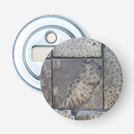 Michigan Petoskey Stone Tile Flaschenöffner