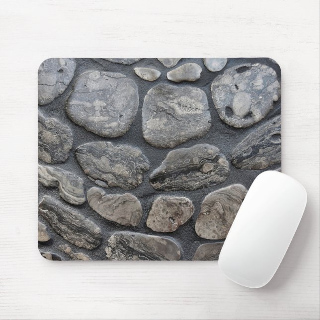 Michigan Petoskey Stones Mousepad (Mit Mouse)