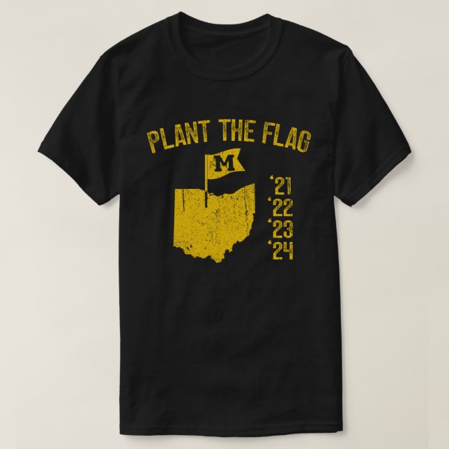 Michigan-Pflanze T-Shirt (Design vorne)