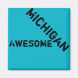 Michigan Phantastisch Quote Magnet