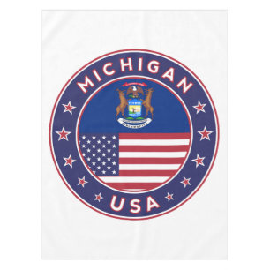 Michigan, phone heiraten zu sticker, bag, clock, tischdecke