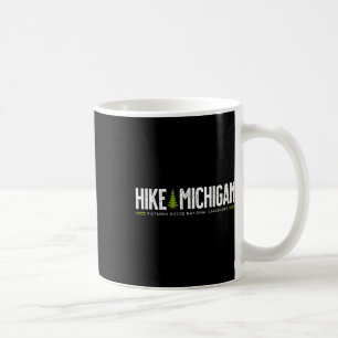 Michigan Pictured Rocks Uferwanderung Baum Retro Kaffeetasse