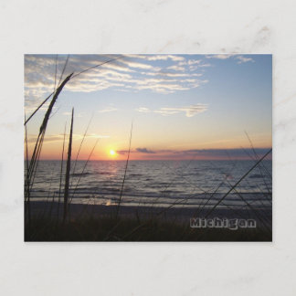 Michigan Postcard Postkarte
