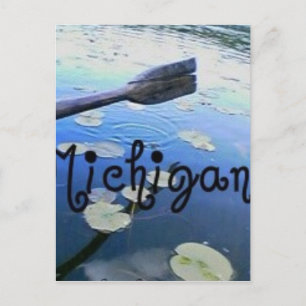 Michigan Postcard Postkarte