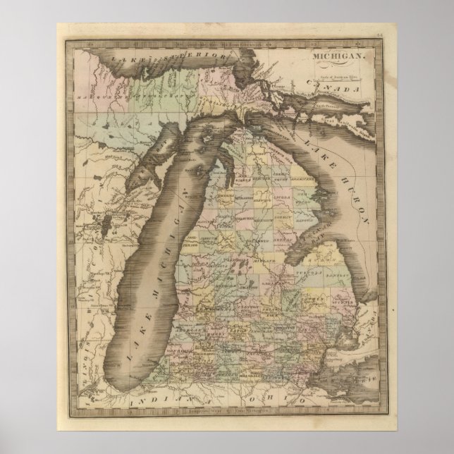 Michigan Poster (Vorne)