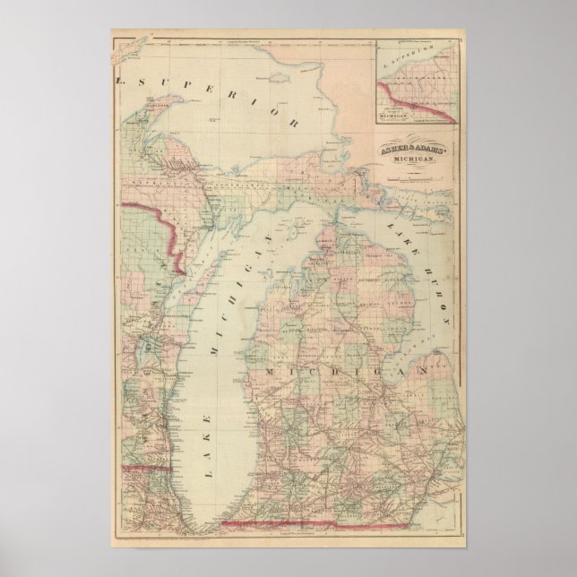 Michigan Poster (Vorne)