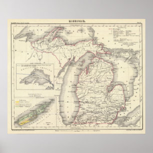 Michigan Poster