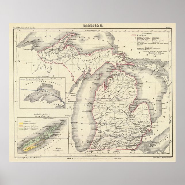 Michigan Poster (Vorne)