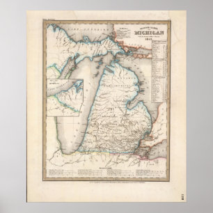 Michigan Poster