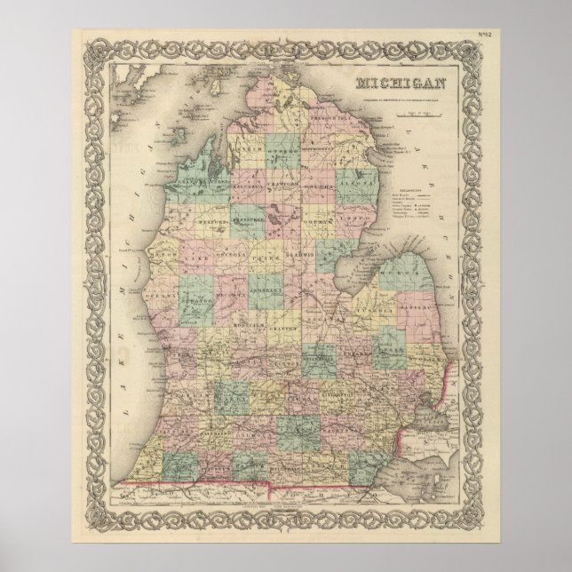 Michigan Poster (Vorne)