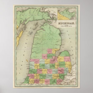 Michigan Poster