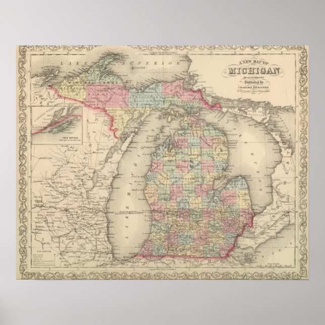 Michigan Poster (Vorne)