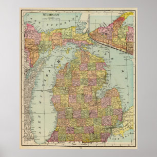 Michigan Poster