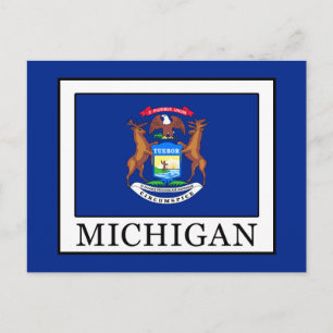 Michigan Postkarte