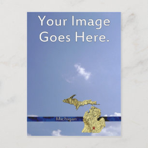 Michigan Postkarte