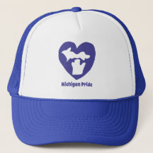 Michigan Pride Herz