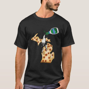 Michigan Ranch Dressing Staatsstolz Feinschmecker T-Shirt