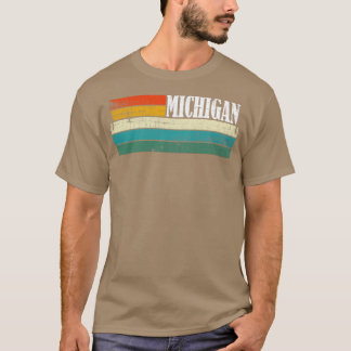 Michigan Retro Vintag1 T-Shirt