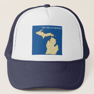 MICHIGAN ROCKS! TRUCKERKAPPE