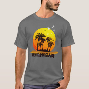 Michigan Romance und Glück T-Shirt