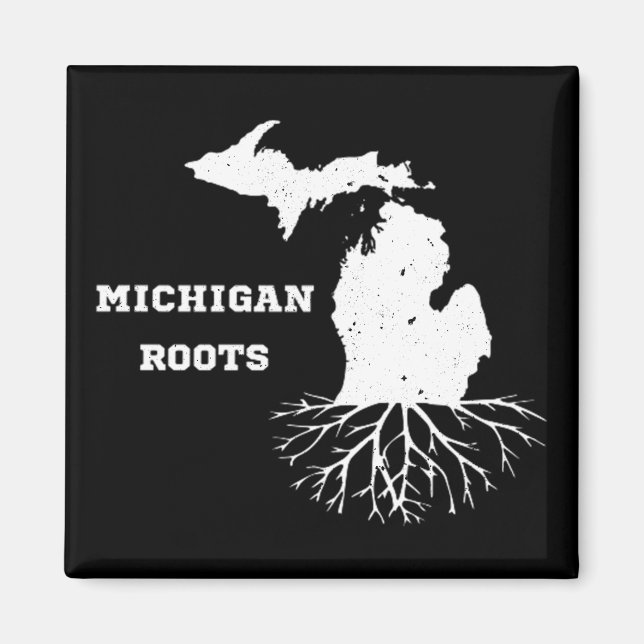 Michigan Roots Magnet (Vorne)