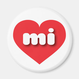 Michigan-Rotherz - I Liebe mi Magnet