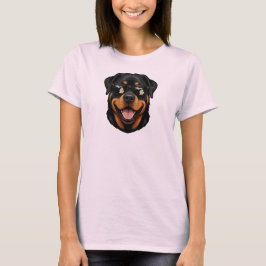 Michigan-Rottweiler mit Sonnenbrille T-Shirt