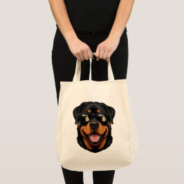 Michigan-Rottweiler mit Sonnenbrille Tragetasche