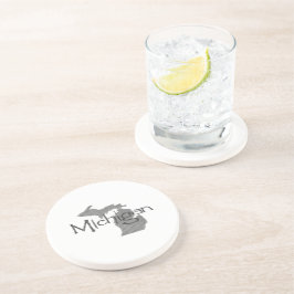 Michigan Sandstein Untersetzer