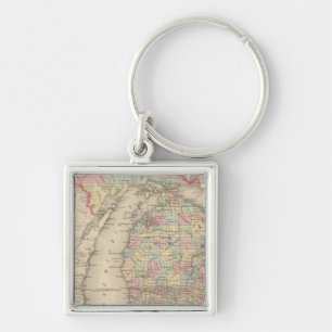 Michigan Schlüsselanhänger