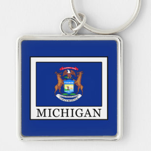 Michigan Schlüsselanhänger
