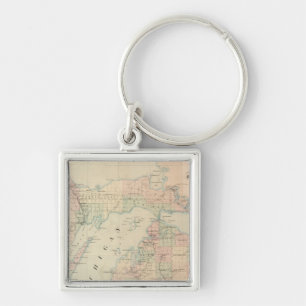 Michigan Schlüsselanhänger
