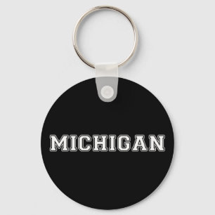 Michigan Schlüsselanhänger