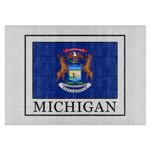 Michigan Schneidebrett (Vorderseite)