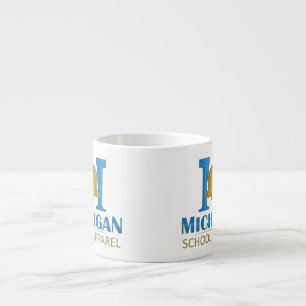 Michigan School Apparel Espressotasse