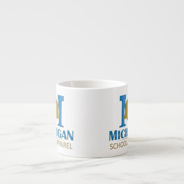 Michigan School Apparel Espressotasse (Vorderseite)