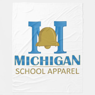 Michigan School Apparel Fleecedecke