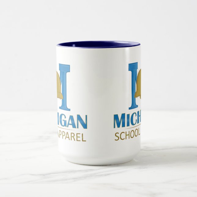 Michigan School Apparel Tasse (Zentrum)