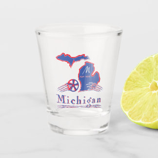 Michigan-Schuhglas Schnapsglas