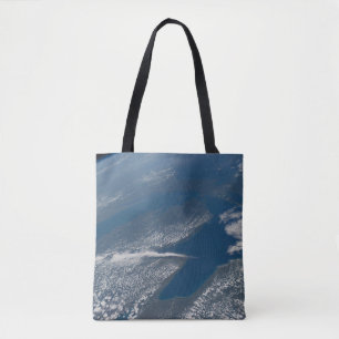 Michigan See, Huron See und Staat von Michigan.