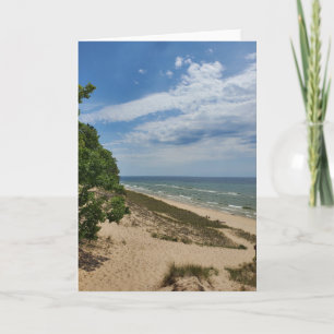 Michigan-See, Muskegon-Karte Karte