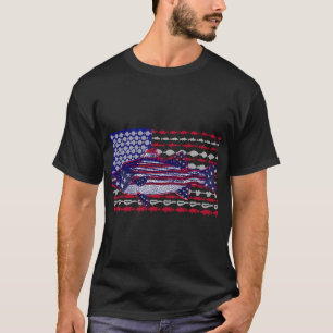 Michigan-Seen, USA-Reise, Lake Superior, Lake Mich T-Shirt
