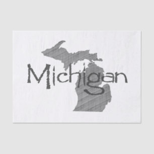 Michigan Seidenpapier