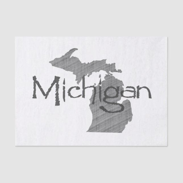 Michigan Seidenpapier (Vorderseite)