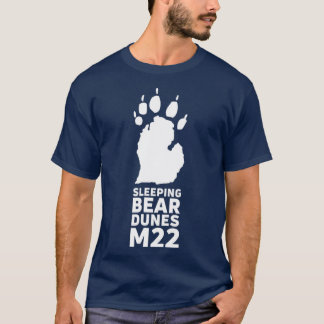 Michigan Sleeping Bear Dunes Great Lakes Geschenk T-Shirt