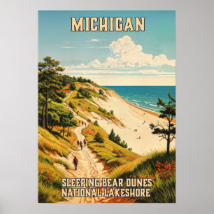 Michigan Sleeping Bear Dunes National Lakeshore 03 Poster