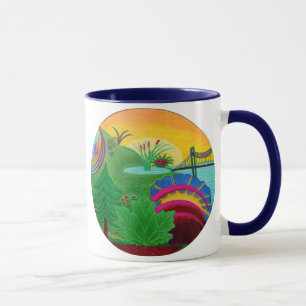 MICHIGAN- SOMMER-Tasse Tasse