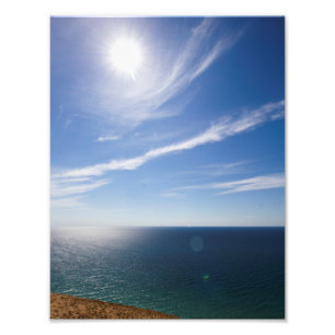 Michigan Sonnentag an den Dünen Fotodruck